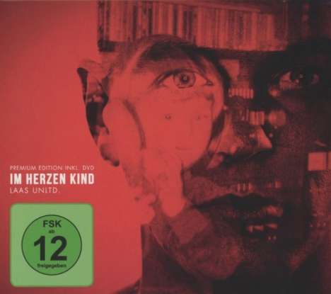 Laas Unltd.: Im Herzen Kind (Premium Edition CD + DVD), 1 CD und 1 DVD