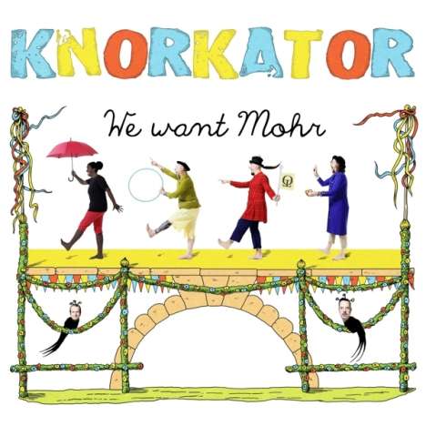 Knorkator: We Want Mohr, CD