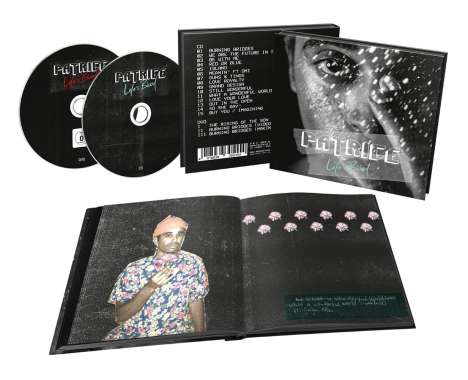 Patrice: Life's Blood (Limited Mediabook Edition), 1 CD und 1 DVD