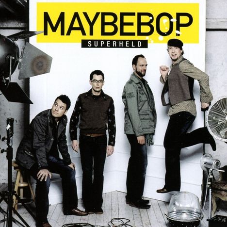 Maybebop: Superheld, CD