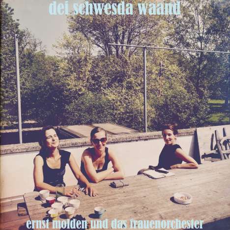 Ernst Molden: Dei Schwesda Waand (180g), 1 LP und 1 CD