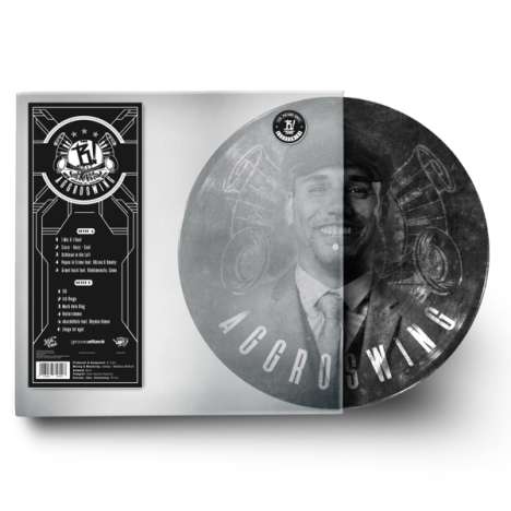 B-Tight: Aggroswing (Limited-Edition) (Picture Disc) (Handsigniert), LP