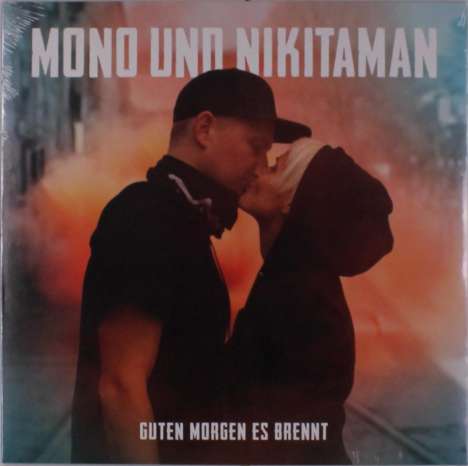 Mono &amp; Nikitaman: Guten Morgen Es Brennt (Limited-Edition) (Black Vinyl), 1 LP und 1 CD