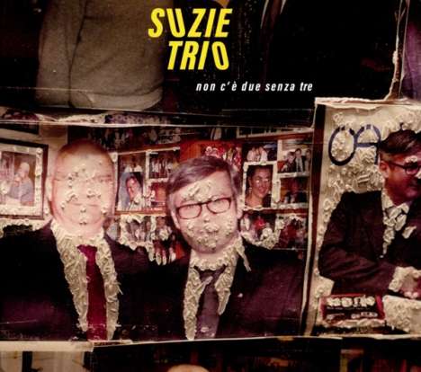 Suzie Trio: Non C'è Due Senza Tre, CD