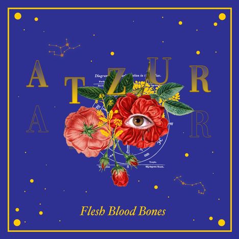 Atzur: Flesh Blood Bones (EP), CD