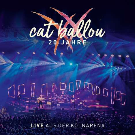 Cat Ballou: 20 Jahre - Live aus der Kölnarena, CD