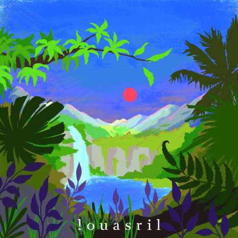 Lou Asril: louasril (Mini-LP) (Translucent Orange Vinyl), Single 12"