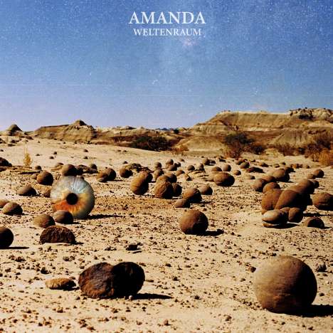 Amanda: Weltenraum, CD