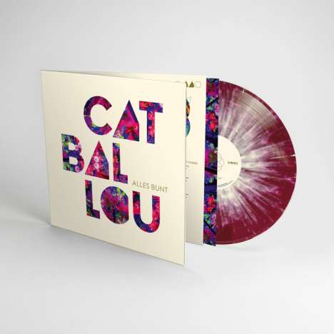 Cat Ballou: Alles bunt (Limited Edition) (Transparent Purple Vinyl), LP