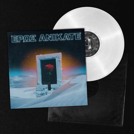 Local Suicide: Eros Anikate (Limited Edition) (White Vinyl), LP