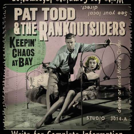 Pat Todd &amp; The Rankoutsiders: Keepin' Chaos At Bay, LP