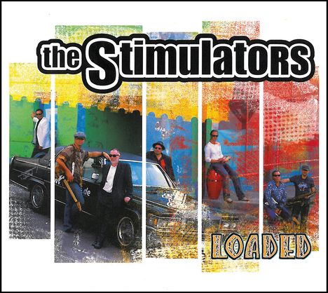 The Stimulators: Loaded, CD