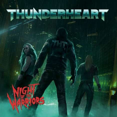 Thunderheart: Night Of The Warrriors, CD