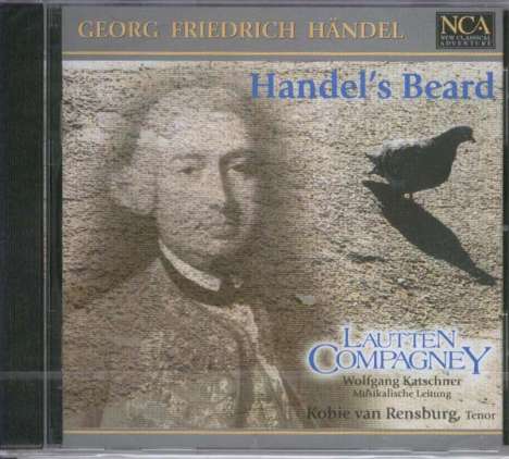 Georg Friedrich Händel (1685-1759): Arien, CD