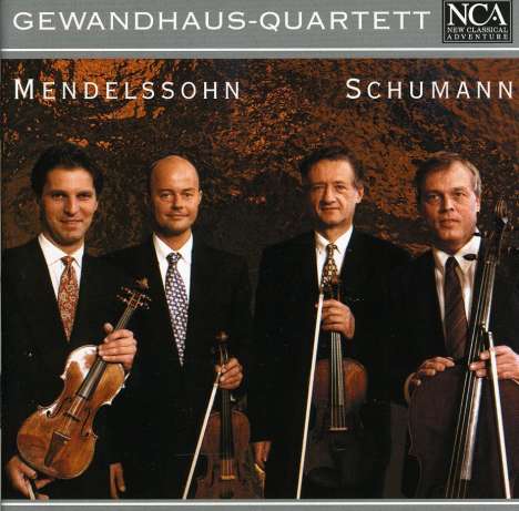 Gewandhaus-Quartett, CD