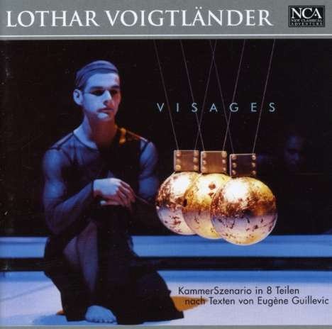 Lothar Voigtländer (geb. 1943): Visages, CD
