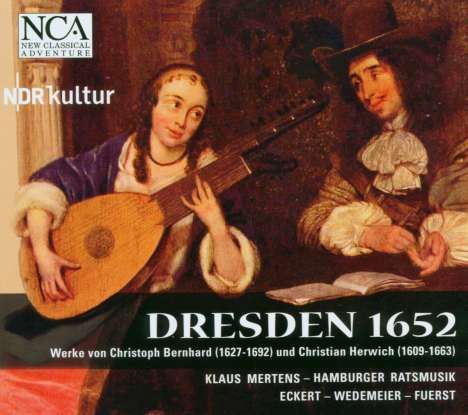 Dresden 1652, CD