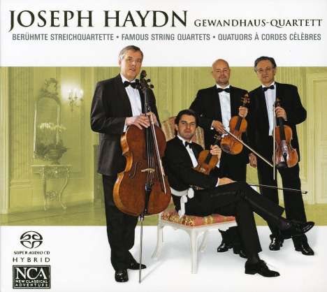 Joseph Haydn (1732-1809): Streichquartette Nr.76-78 (op.76 Nr.2-4), Super Audio CD