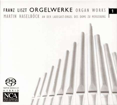 Franz Liszt (1811-1886): Orgelwerke Vol.1, Super Audio CD