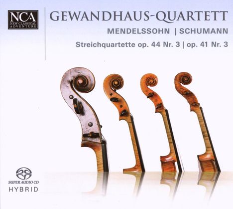 Gewandhaus-Quartett, Super Audio CD