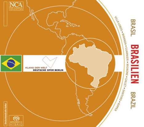 Klang der Welt - Brasilien, Super Audio CD