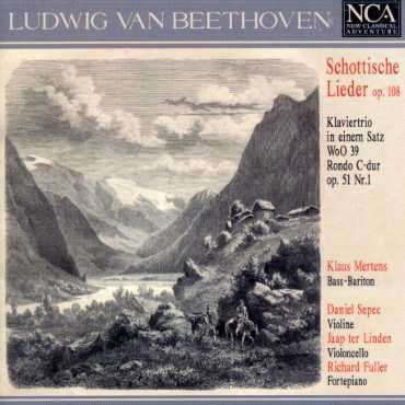 Ludwig van Beethoven (1770-1827): Schottische Volkslieder op.108, CD
