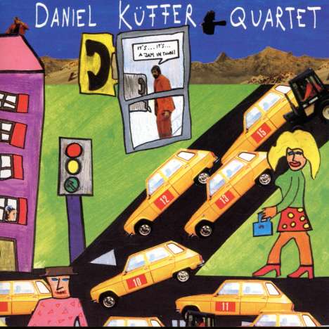 Daniel Küffer: Daniel Küffer Quartet, CD