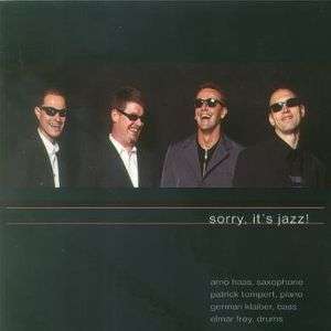 It's Jazz Sorry: Sorry, It's Jazz, CD