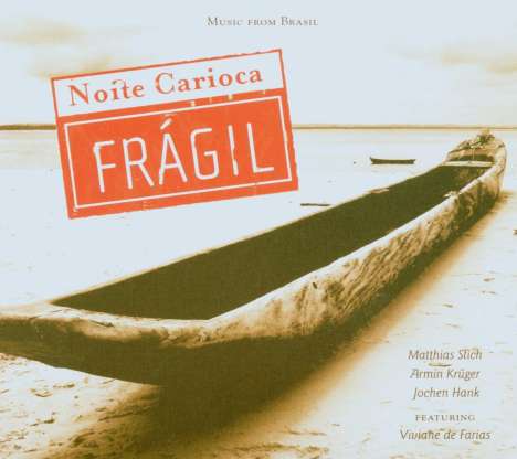 Noite Carioca: Fragil, CD