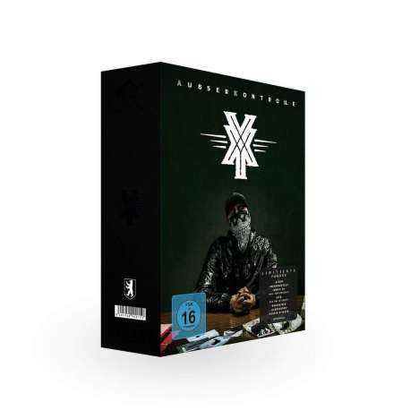 AK Au65rkontrolle: XY (Limited Fanbox), 3 CDs, 1 DVD und 1 Merchandise