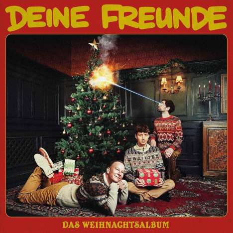 Deine Freunde: Das Weihnachtsalbum, CD