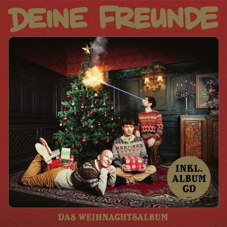 Deine Freunde: Das Weihnachtsalbum, 1 LP und 1 CD