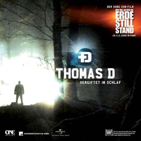 Thomas D: Vergiftet Im Schlaf, Maxi-CD