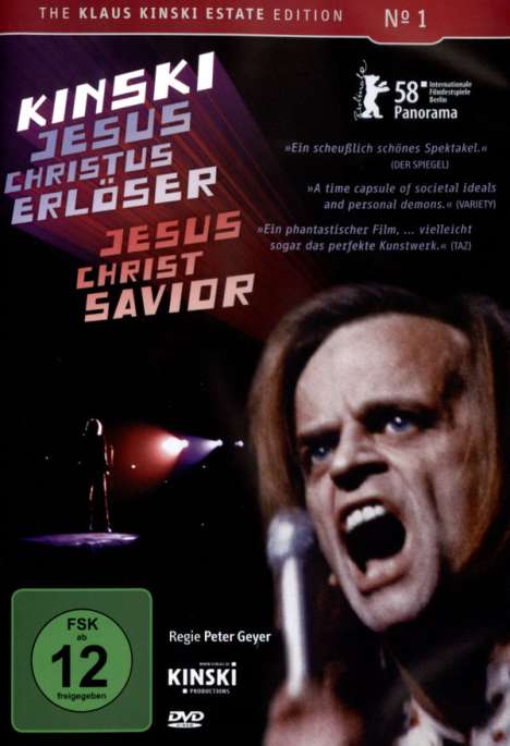 Jesus Christus Erlöser, DVD
