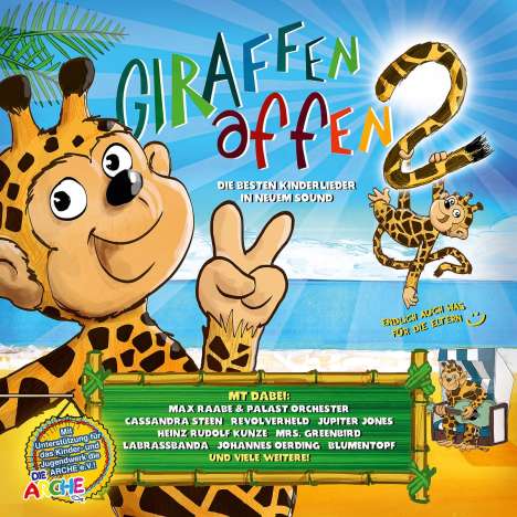 Giraffenaffen 2, CD