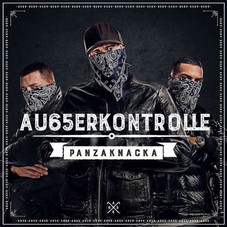 AK Au65rkontrolle: Panzaknacka, CD