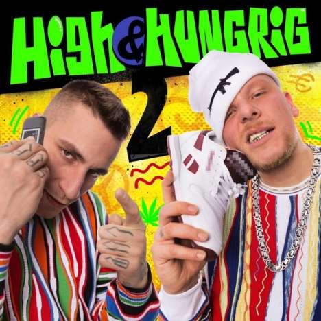 Gzuz &amp; Bonez MC: High &amp; Hungrig 2 (Limited Fan Edition), 4 CDs und 1 Merchandise