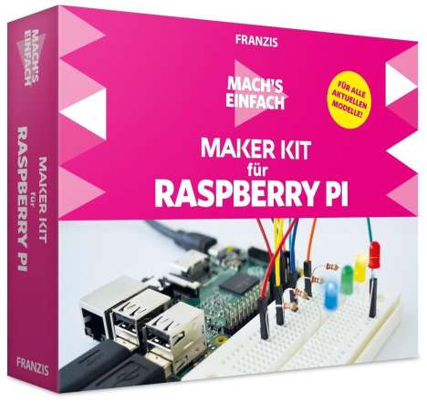 Christian Immler: Immler, C: Maker Kit für Raspberry Pi, Diverse