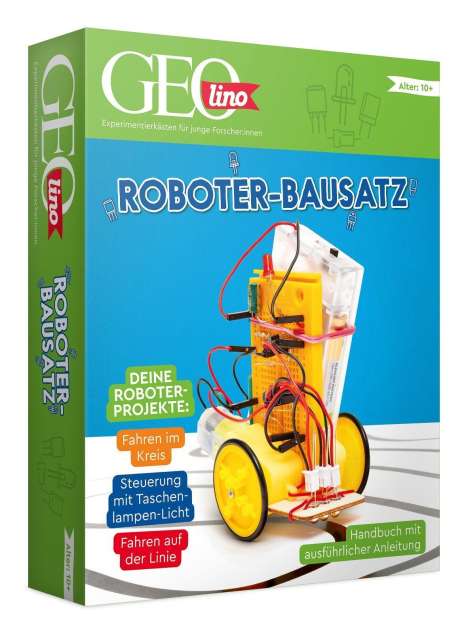 GEOlino Roboter Bausatz, inkl. Handbuch, Diverse