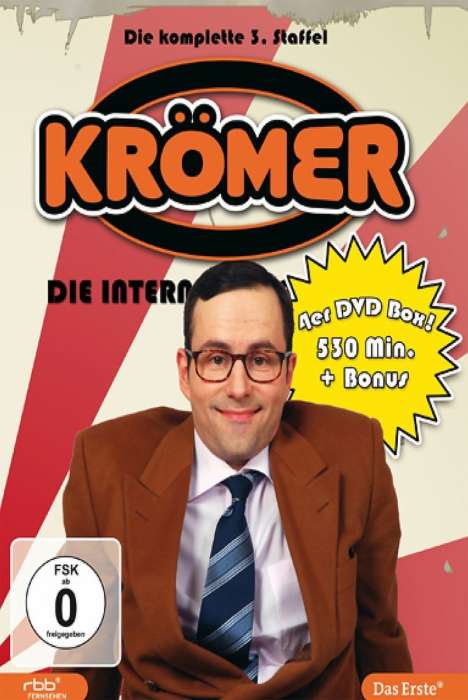 Kurt Krömer: Die internationale Show Staffel 3, DVD