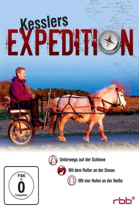 Kesslers Expedition Vol. 3, DVD