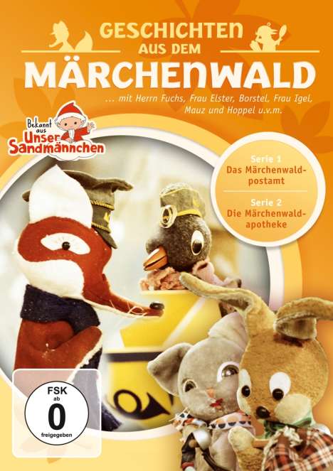 Geschichten aus dem Märchenwald 01, DVD