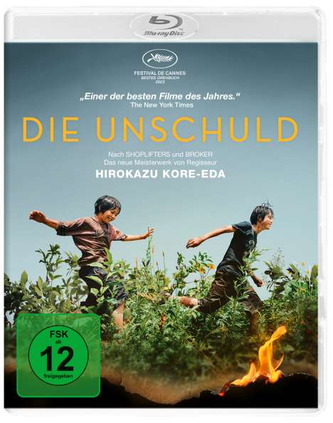 Die Unschuld (2023) (Blu-ray), Blu-ray Disc