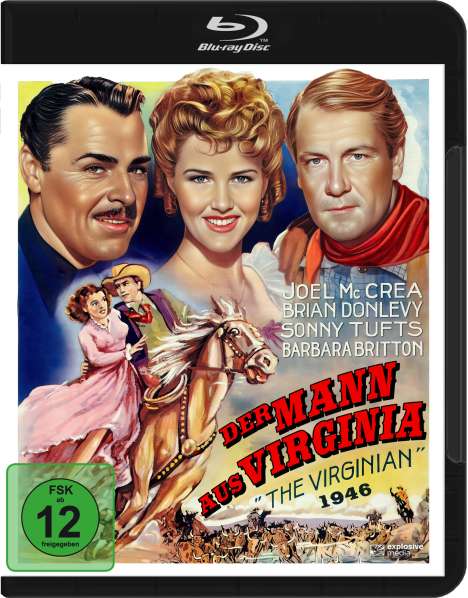 Der Mann aus Virginia (1946) (Blu-ray), Blu-ray Disc