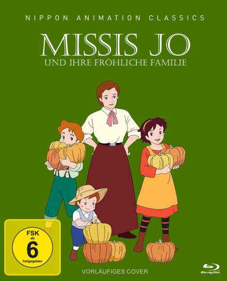 Missis Jo und ihre fröhliche Familie (Komplette Serie) (Blu-ray), 5 Blu-ray Discs