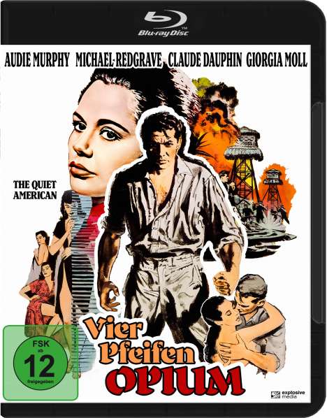Vier Pfeifen Opium (Blu-ray), Blu-ray Disc