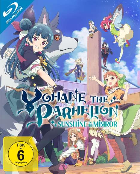 Yohane the Parhelion - Sunshine in the Mirror Vol. 1 (Blu-ray), Blu-ray Disc