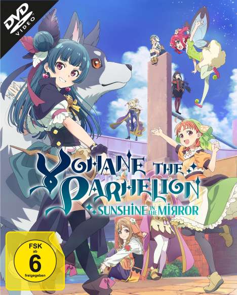 Yohane the Parhelion - Sunshine in the Mirror Vol. 1, DVD