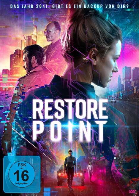 Restore Point, DVD