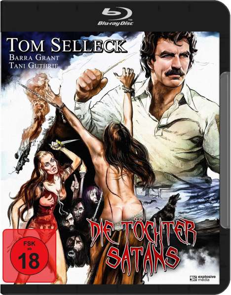 Die Töchter Satans (Blu-ray), Blu-ray Disc
